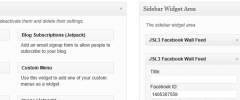 JSL3 Facebook Wall Feed screenshot 12