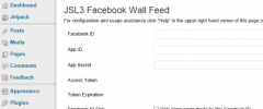JSL3 Facebook Wall Feed screenshot 6
