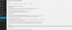 JSON Content Importer screenshot 1