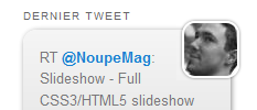 Juiz Last Tweet Widget screenshot 3