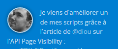Juiz Last Tweet Widget screenshot 5