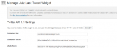 Juiz Last Tweet Widget screenshot 6