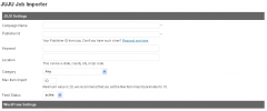 Juju Job Importer screenshot 1