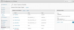 Just Custom Fields screenshot 1