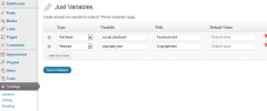 Just Variables screenshot 1