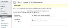 Just Variables screenshot 2