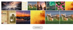 Justified Image Gallery screenshot 1