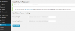 Kaje Picture Password screenshot 4