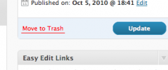 Kalin's Easy Edit Links screenshot 1