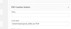 Kalin's PDF Creation Station screenshot 5