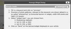 Kalooga screenshot 2