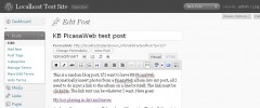 KB Easy PicasaWeb screenshot 1