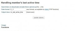 KC Last Active Time screenshot 1