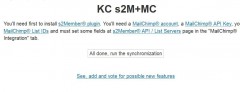 KC S2M+MC screenshot 1