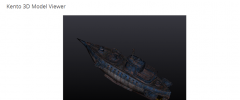 Kento 3D Model Viewer screenshot 1