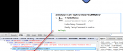 Kento Fancy Comments screenshot 1