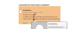 Kento Fancy Comments screenshot 2