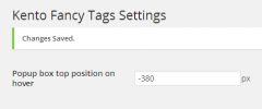 Kento Fancy Tags Icon screenshot 1