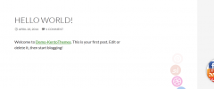 Kento Social Share screenshot 1