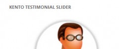Kento Testimonial Slider screenshot 1