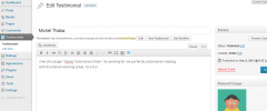 Kento Testimonial Slider screenshot 3