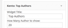 Kento Top Author screenshot 4
