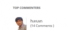 Kento Top Commenters screenshot 1
