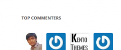 Kento Top Commenters screenshot 2