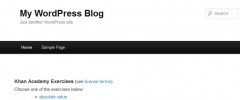 Khan Exercises for WordPress screenshot 2