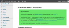 Khan Exercises for WordPress screenshot 4