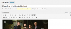 Kickstarter Video Embed screenshot 1