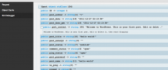 Kint Debugger screenshot 2