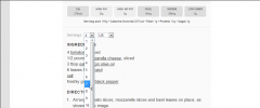 Kitchenbug screenshot 5