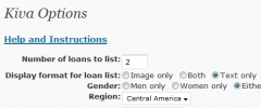 Kiva screenshot 1
