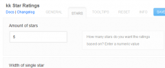 kk Star Ratings screenshot 2