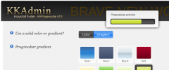 KKProgressbar2 Free - advanced progress bars screenshot 4