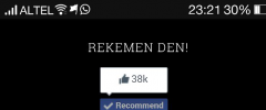 KN Mobile ShareBar screenshot 1