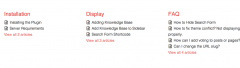 KnB Lite - Knowledge Base / FAQ Plugin screenshot 1