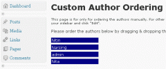 KNR Author List Widget screenshot 4
