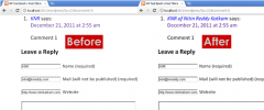 KNR Comment Site screenshot 1
