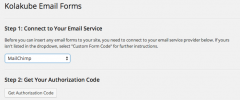 Kolakube Email Forms screenshot 2