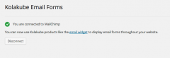 Kolakube Email Forms screenshot 3