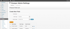 Komper screenshot 1