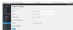 Kraken Image Optimizer screenshot 1