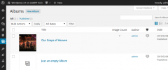 Photogallery screenshot 1