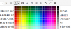 TinyMCE Color Grid screenshot 1