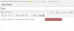 Kune in Wordpress screenshot 1