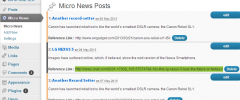 Kush Micro News screenshot 3