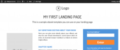 Landing Pages Builder screenshot 1