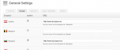 Language Bar Flags screenshot 1